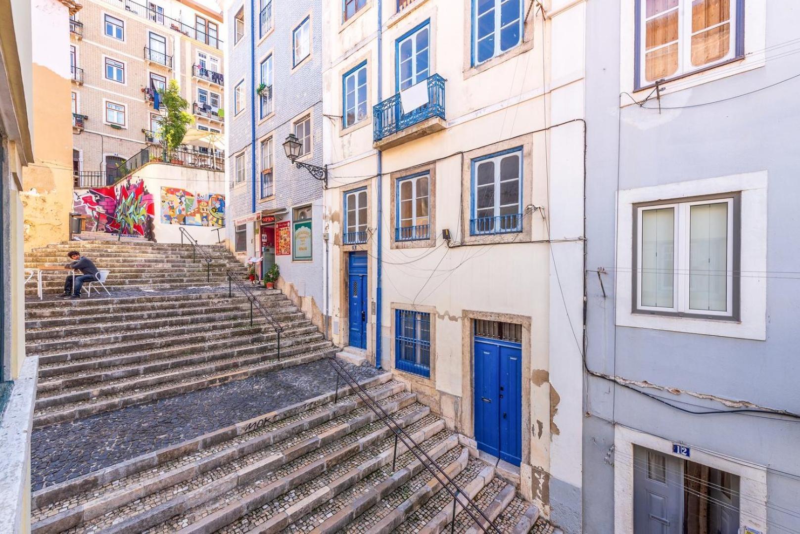 Guestready - Baixa Blues Apartment For 4 People Lisboa Exteriör bild